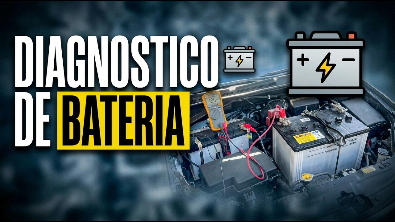 Voltaje y caída de voltaje en la batería del auto: explicación fácil