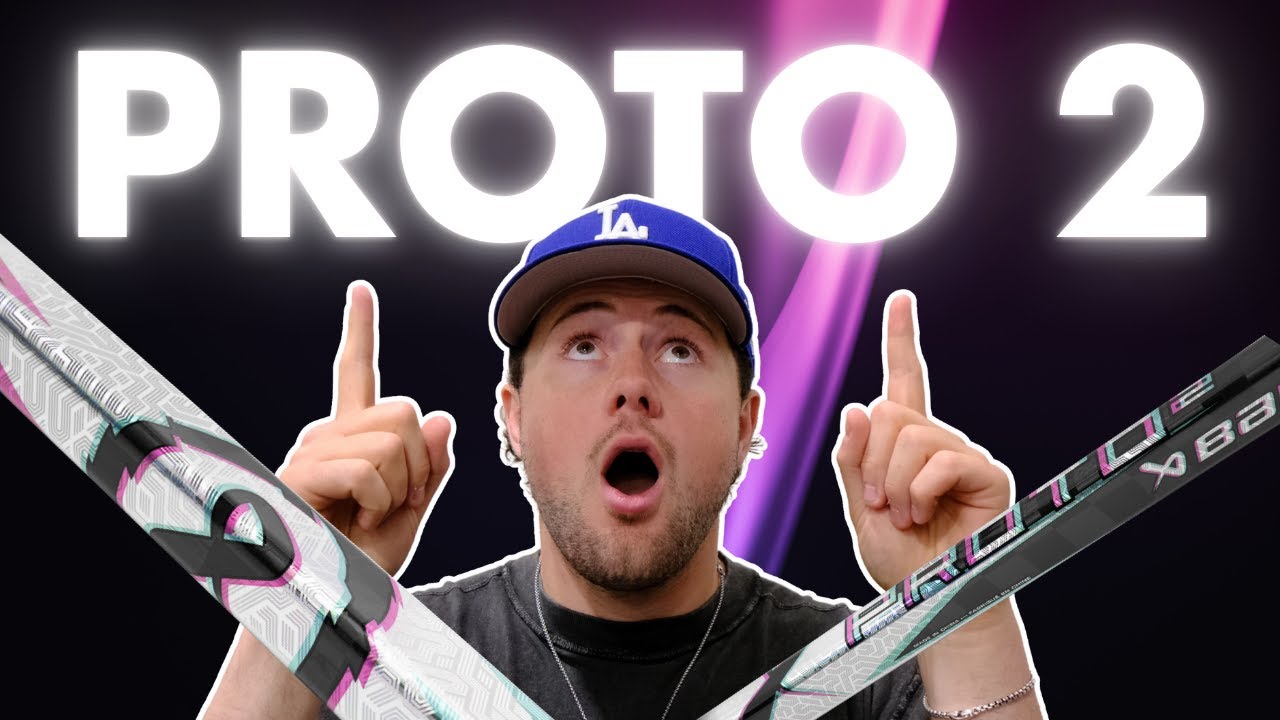 The BAUER PROTO2 just made HISTORY! (Bauer PROTO2 hockey stick review)