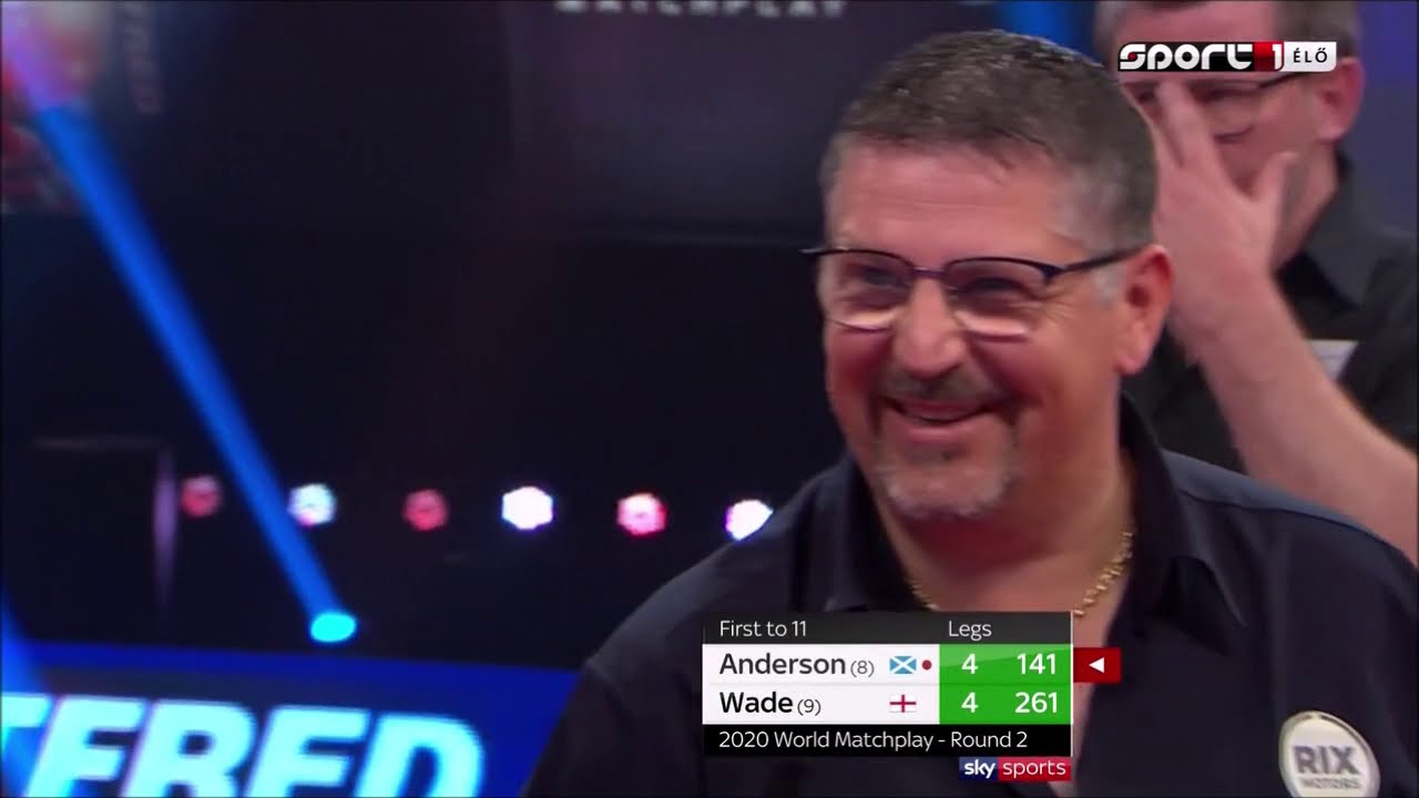 18) Gary Anderson vs James Wade 2020 World Matchplay 2020.07.21 Round 2