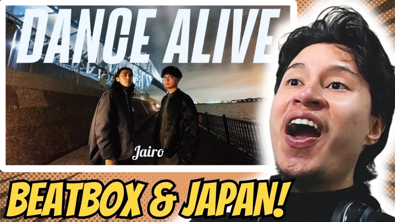 I Love Their ENERGY! | Jairo - Dance Alive 【Official Music Video】| REACTION
