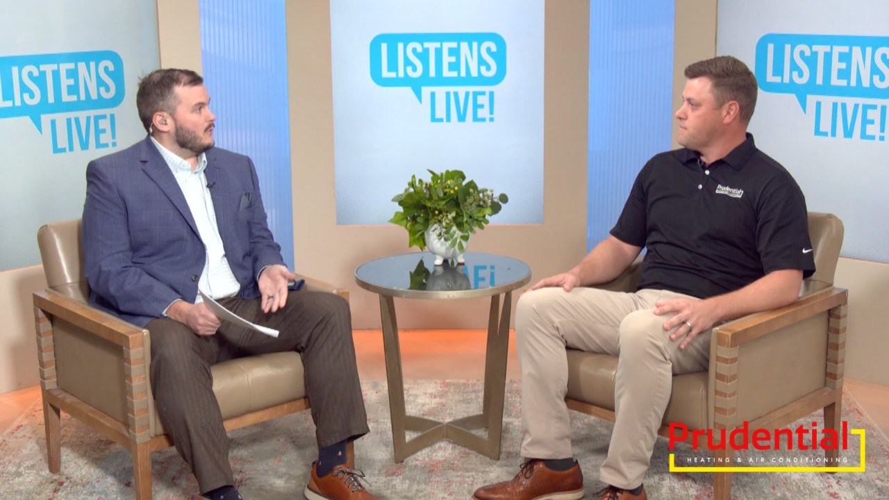 Prudential Heating & Air on Listens Live!