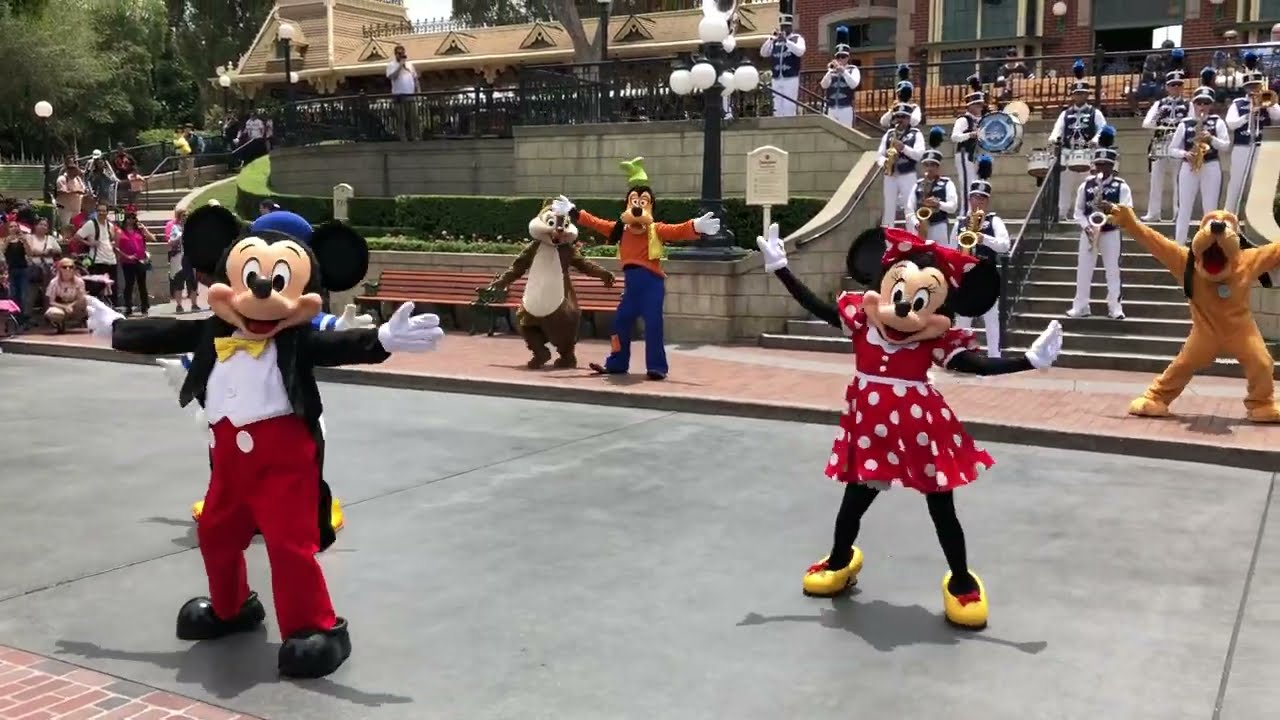 Disneyland Band: Welcome to Our Family