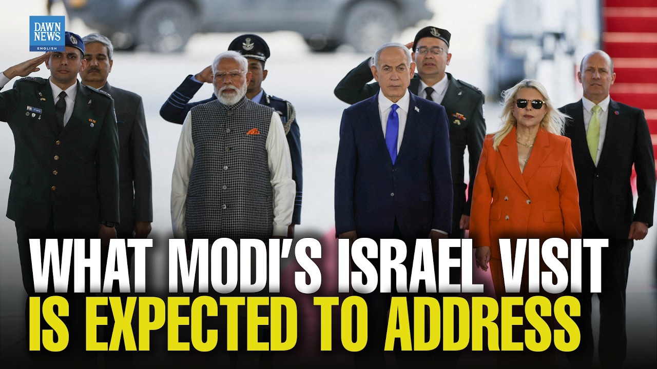 Modi in Israel: What’s on the Agenda During His Two-Day Visit?