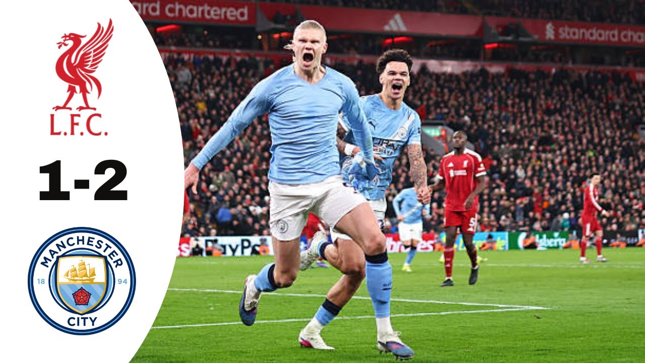 Liverpool 1-2 Manchester City | Highlights | Premier League 2026