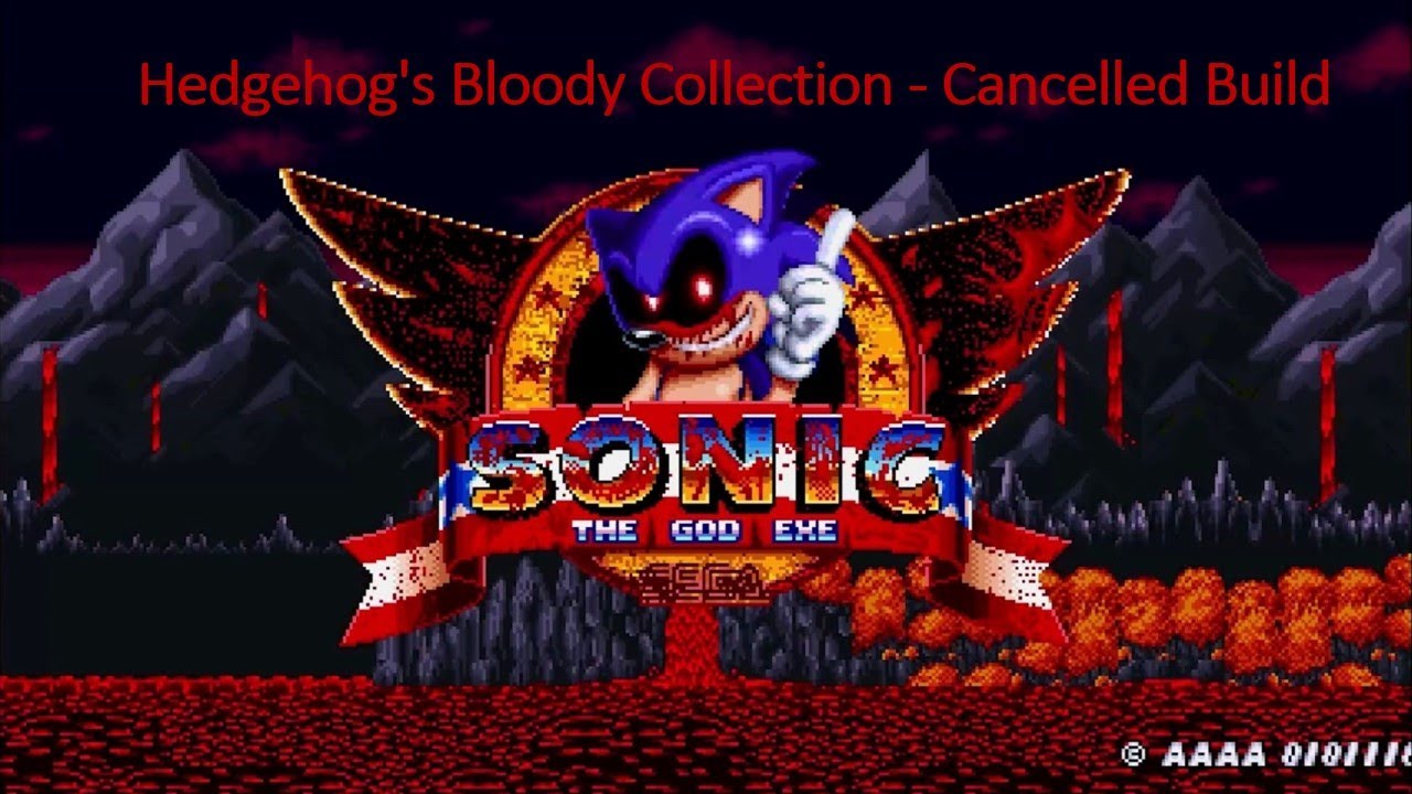 Sonic EXE: Hedgehog's Bloody Collection - Cancelled Build​