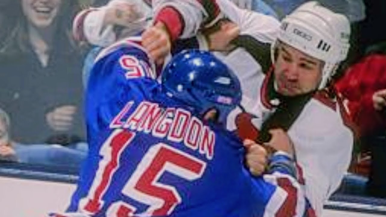 Darren Langdon vs. Randy McKay Rivalry (all 5 rounds)