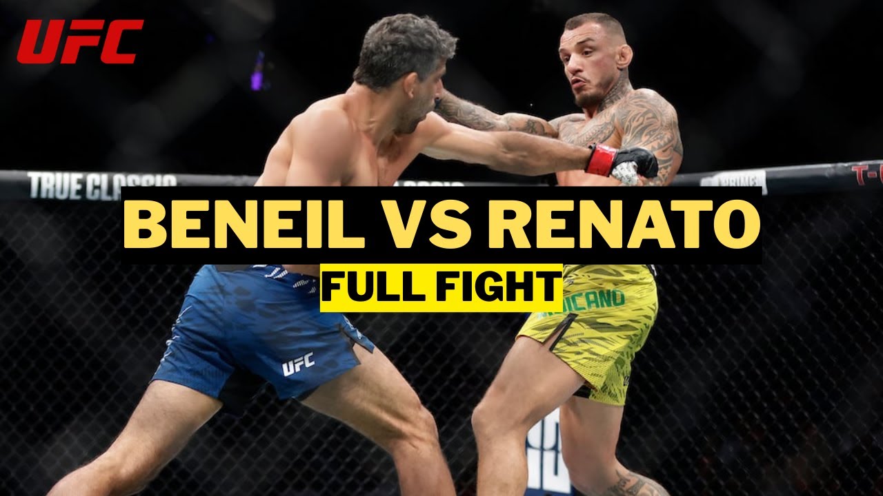 Beneil Dariush vs Renato Moicano UFC 317 Full Fight #ufchighlights