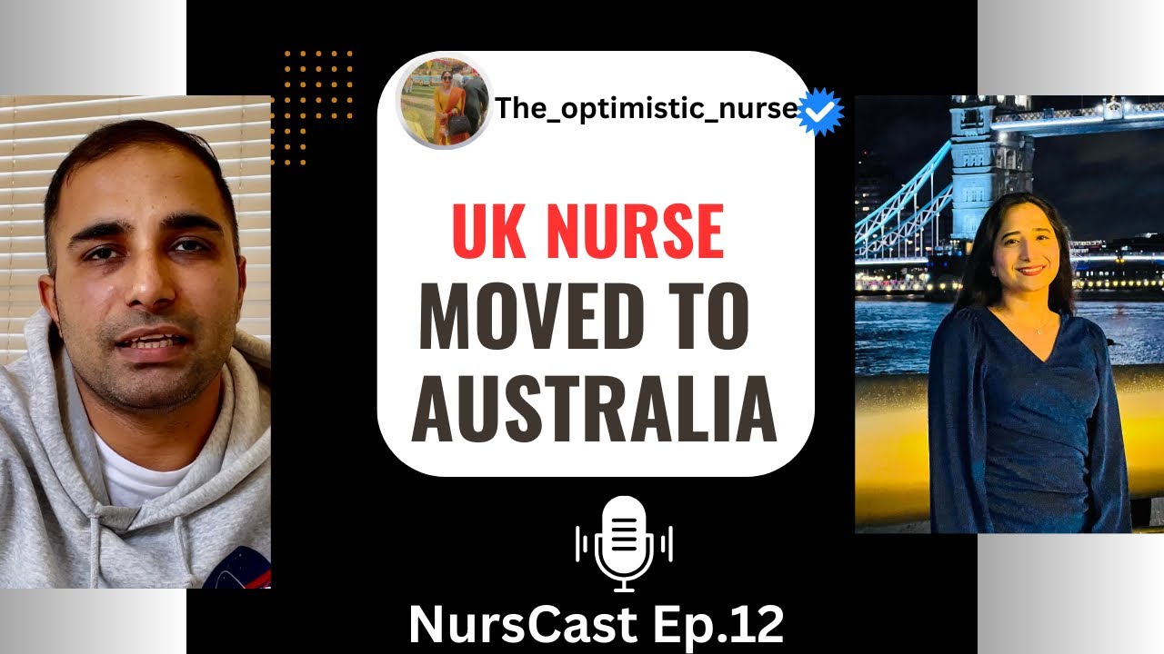 Nursing Experience of UK 🇬🇧 and AUSTRALIA 🇦🇺 | Karman Kaur | NursCast Ep.12
