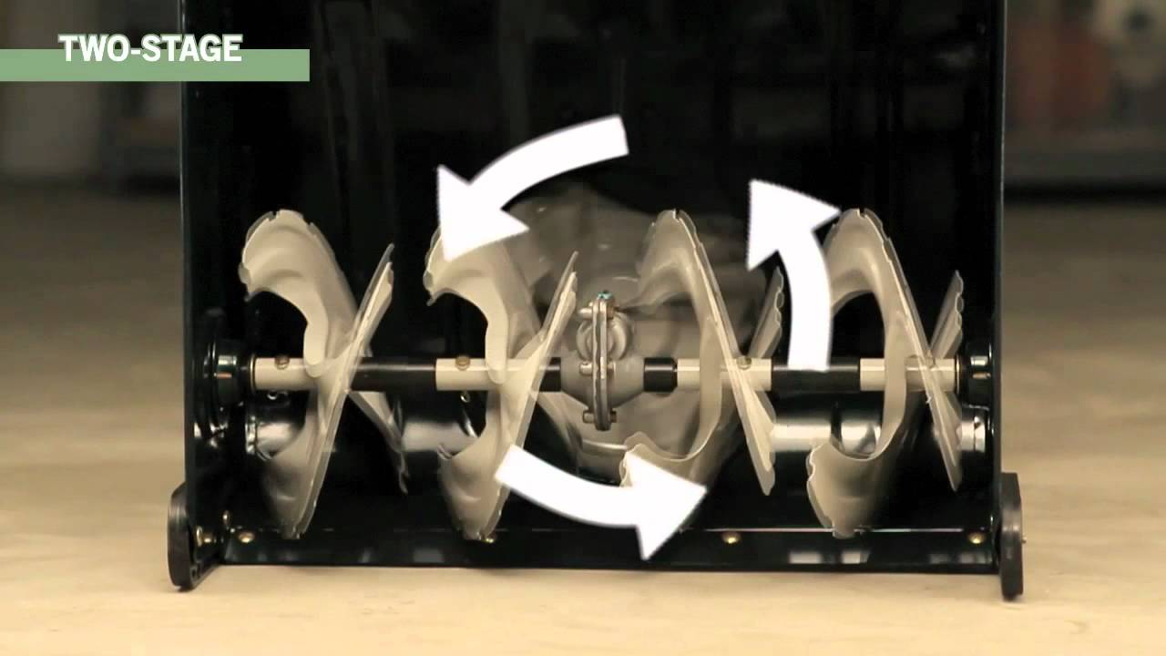 Yard-Man Snow Thrower Video