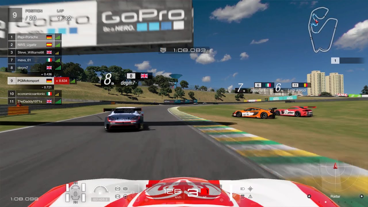 Gran Turismo™SPORT | Daily Race 1341 | Sao Paulo | Dodge Viper SRT GT3-R | Onboard