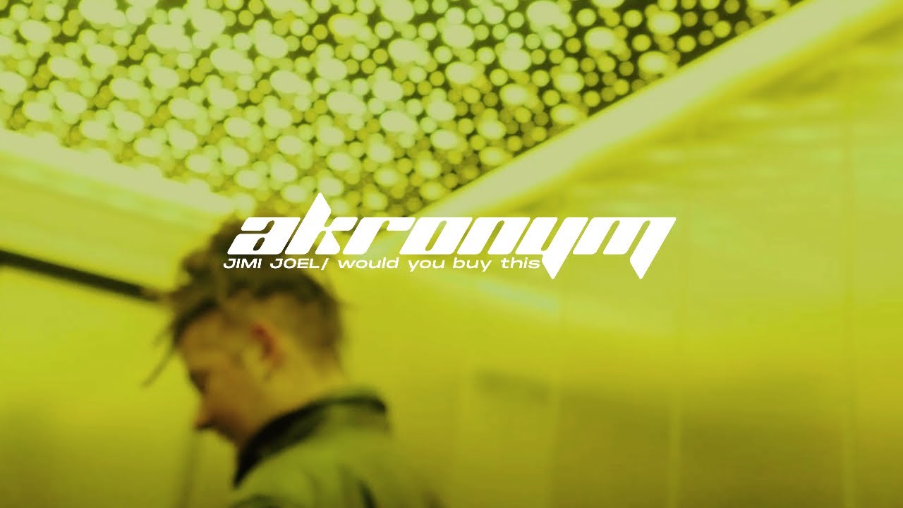 Jimi Joel -  Would You Buy This [AKR001]