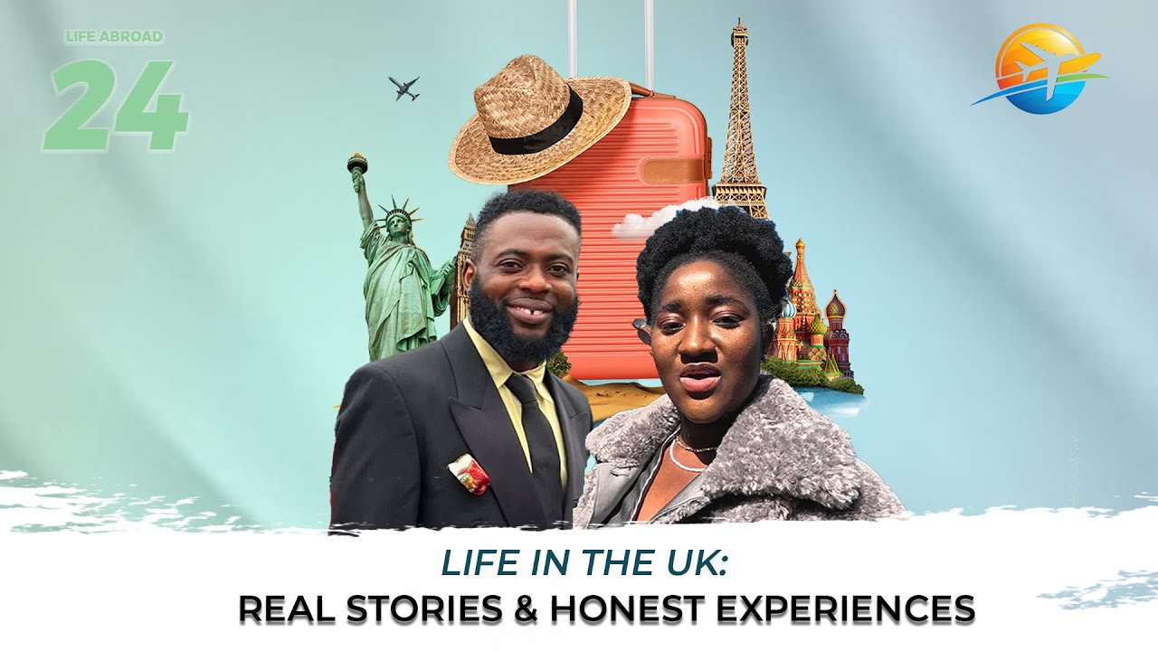 LIFE IN THE UK EP 2. “THE PEOPLE YOU KNOW NEVER REALLY HELP YOU WHEN YOU TRAVEL.”