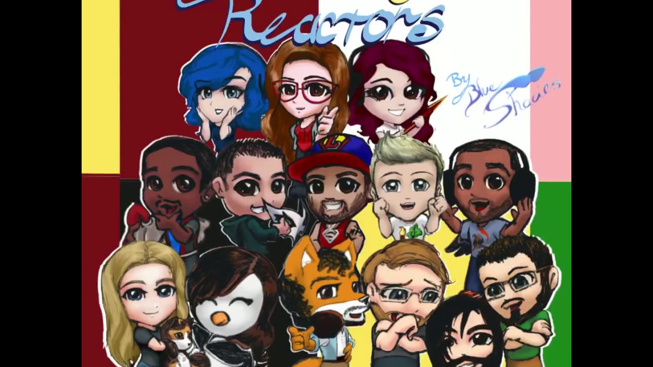 Rwby Reactor Chibi Speedpaint