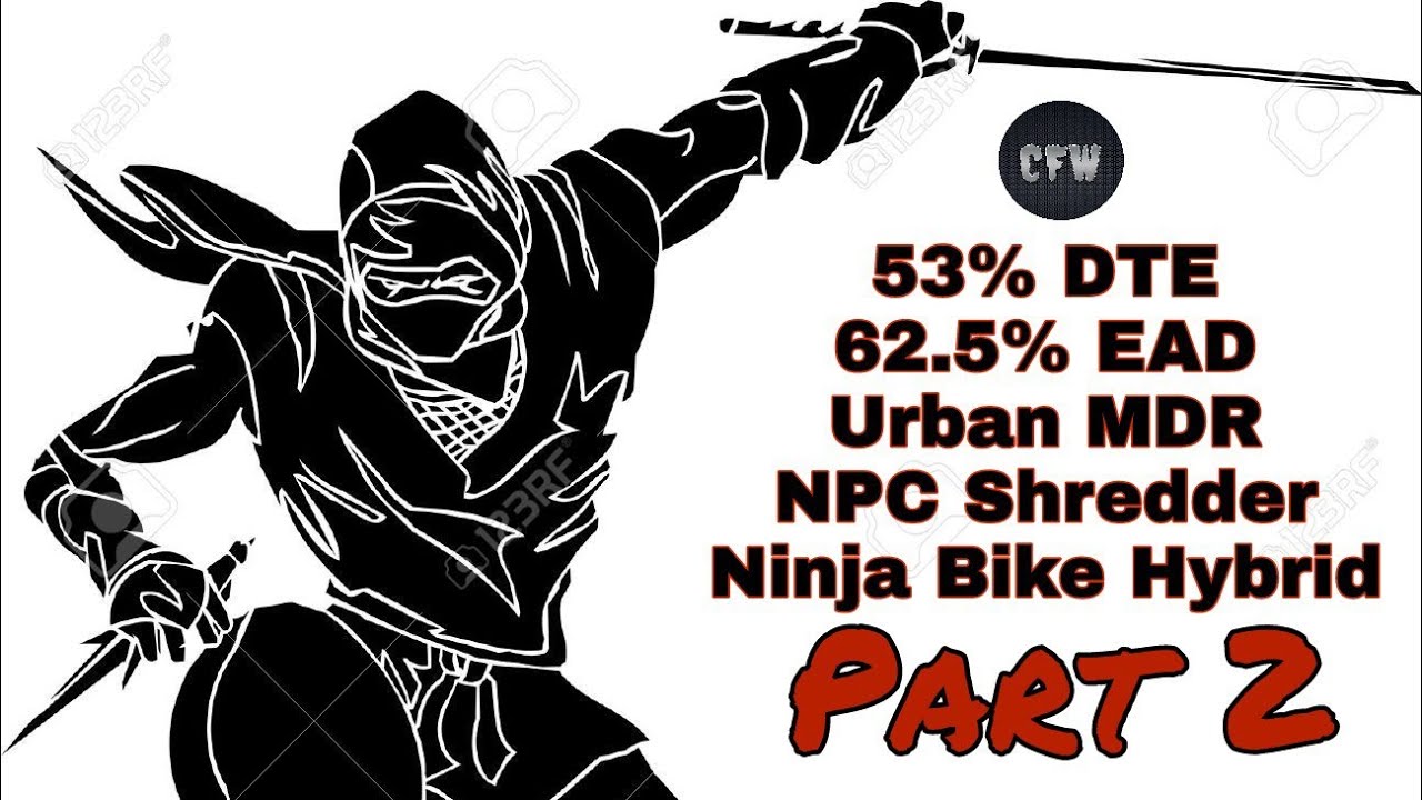 The Division - Ninja bike builds Part 2 / NPC Shredder / Sentry / Predator / Insane DTE EAD damage!