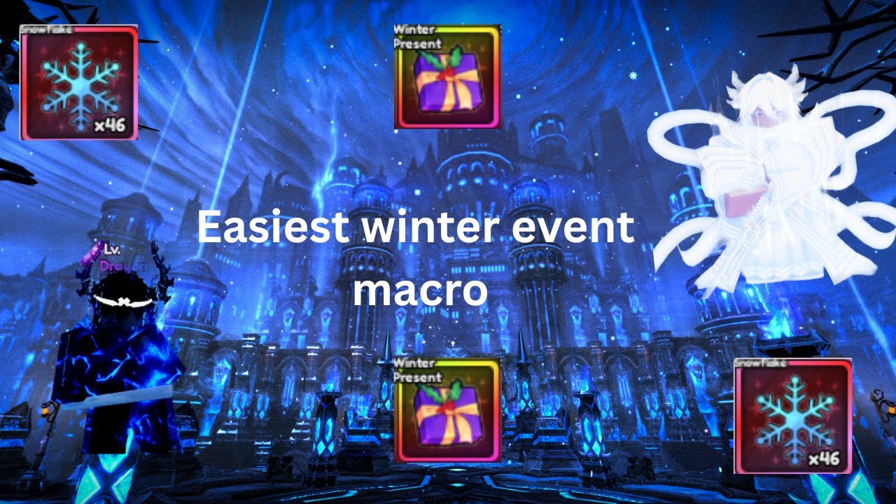 30s to 50s Winter macro for av