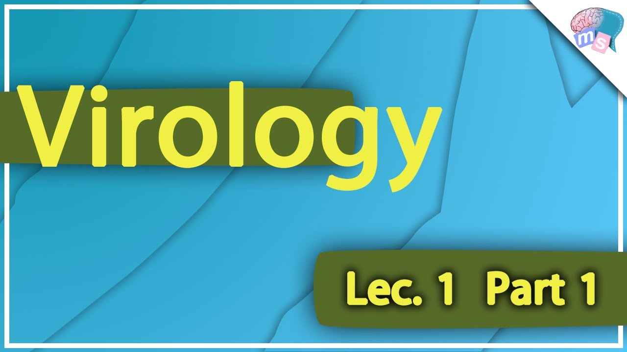 [[Microbiology]] : virology (Lec. 1 part 1)