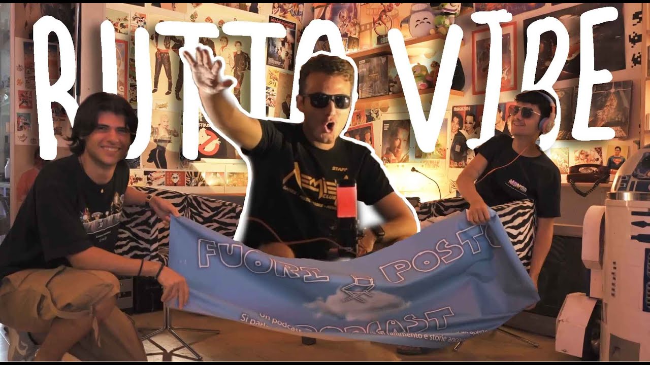 RUTTARE NON É MALEDUCATO con RuttoVibe - Fuori Posto Podcast EP.4