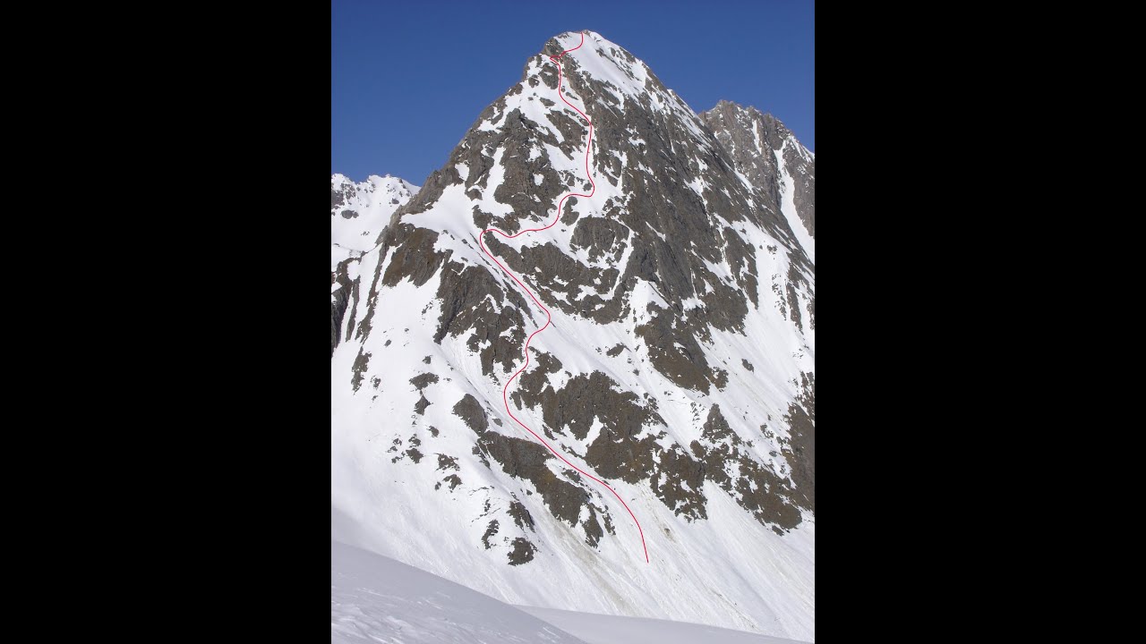 Première descente à ski de la face sud de Gargan