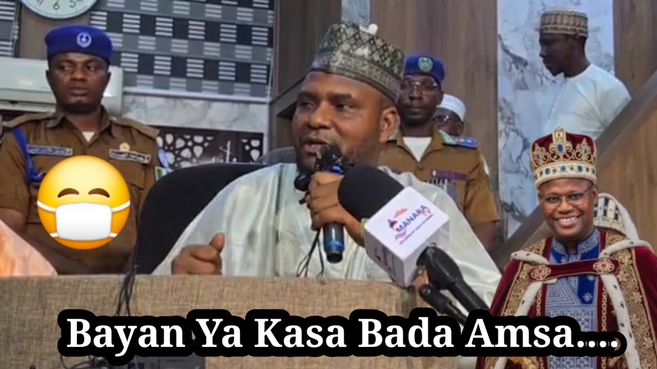 Bayan Wakilin Aŕna [ Masussuka ] Ya Kasa Bada Amsa ~ Yanzu-Yanzu Saurari Tsokacin Sheikh Barr Ishaq