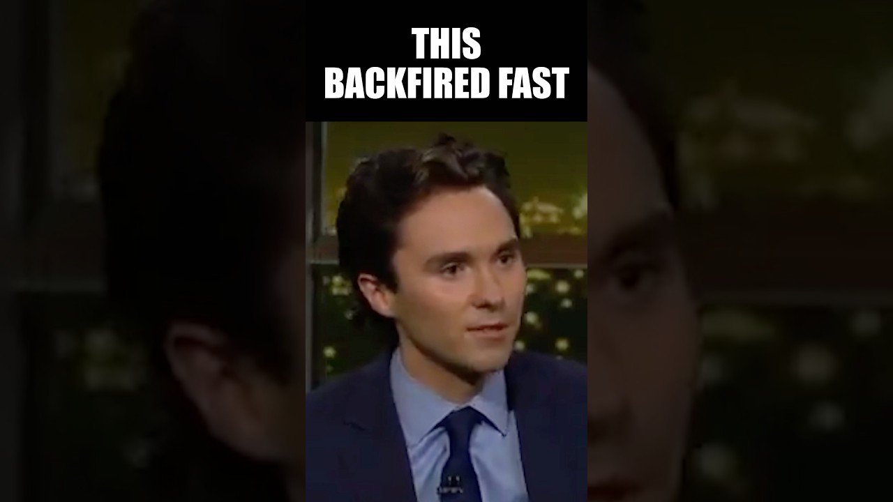 David Hogg Regrets &lsquo;Real Time with Bill Maher&rsquo; Interview as Dems Oust Him as DNC Head