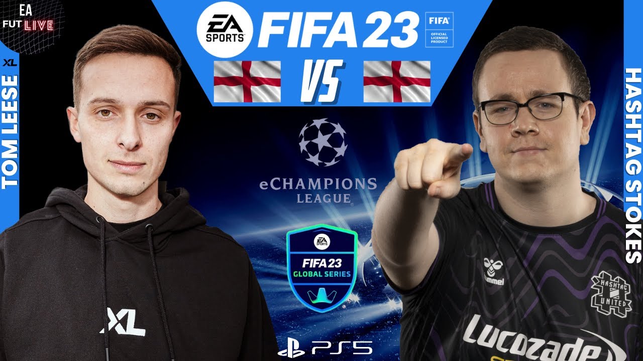 TOM LEESE VS HASHTAG STOKES | FIFA 23 - eCHAMPIONS LEAGUE QUALIFIER FGS23 - PRO VS PRO