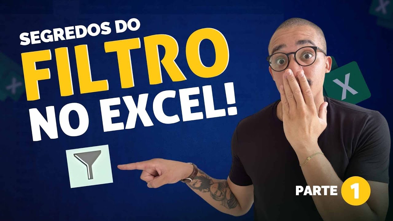 Segredos da Função FILTRO no Excel - Truques que Você Precisa Saber PARTE 1