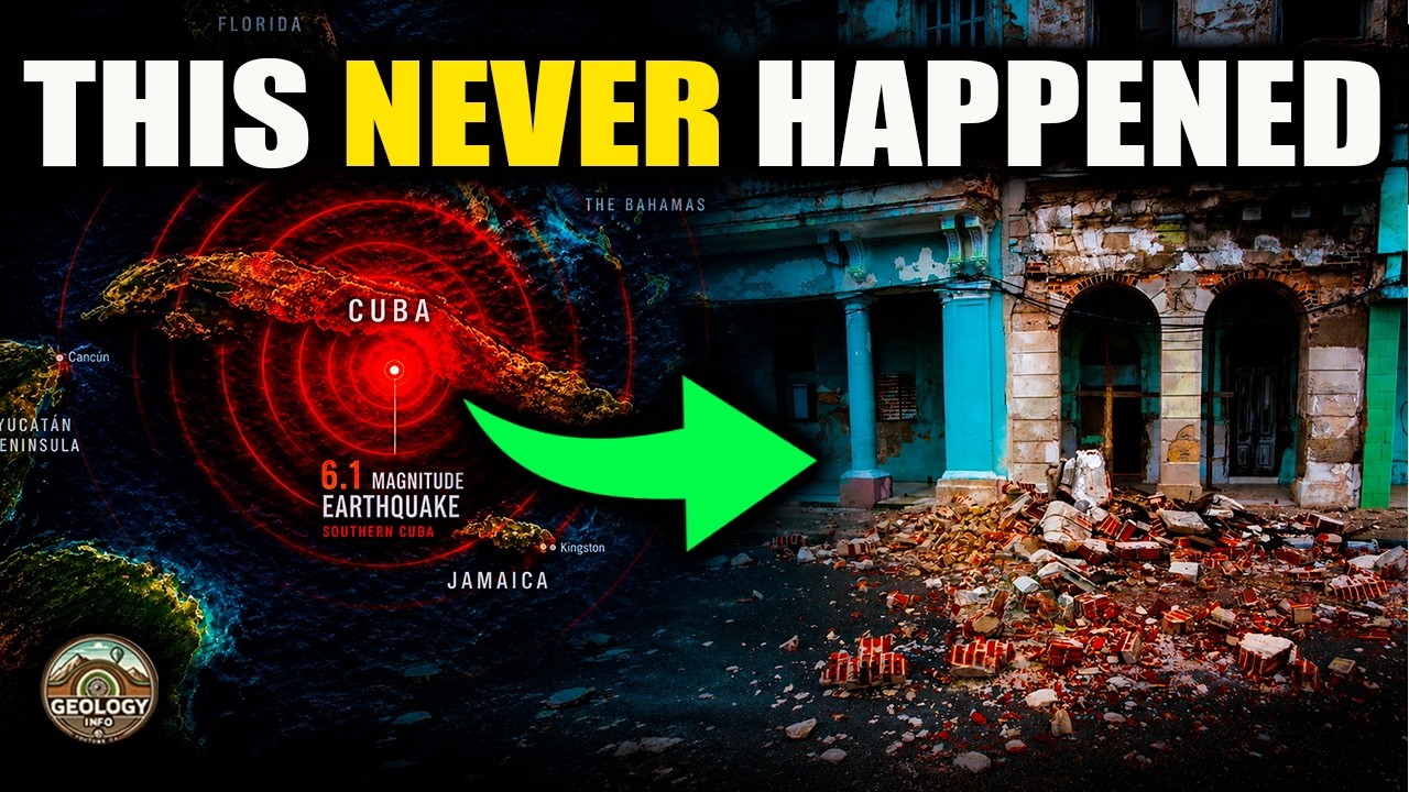 Rare 6.1 Earthquake Shakes Florida: The Hidden Fault Connection (The Science Explained)
