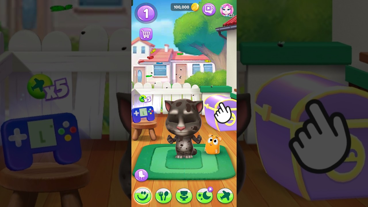 🔴 TALKING TOM