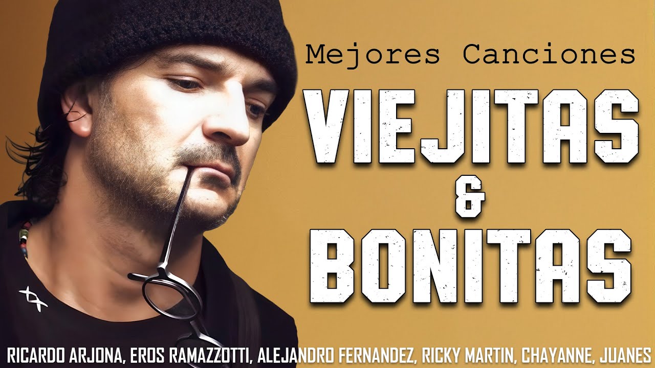 Ricardo Arjona, Eros Ramazzotti, Alejandro Fernandez, Ricky Martin, Chayanne, Juanes: 90s BALADAS