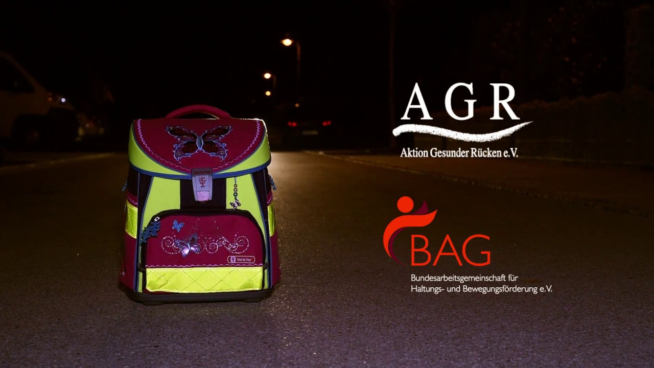 Step by Step Schulranzen - Mach Dich sichtbar!