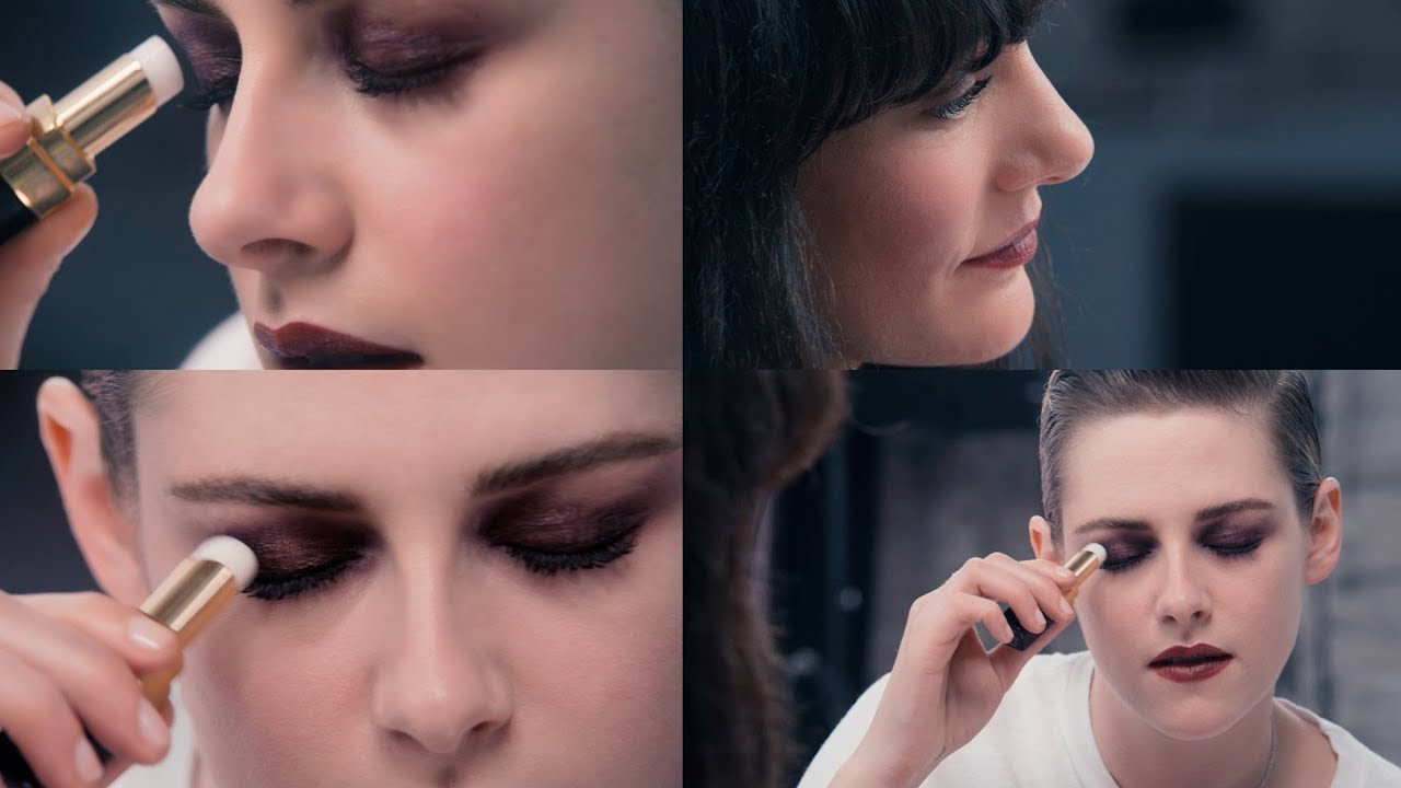 Clair-Obscur with Kristen Stewart: Give another Dimension to your Eyes – CHANEL Makeup Tutorials