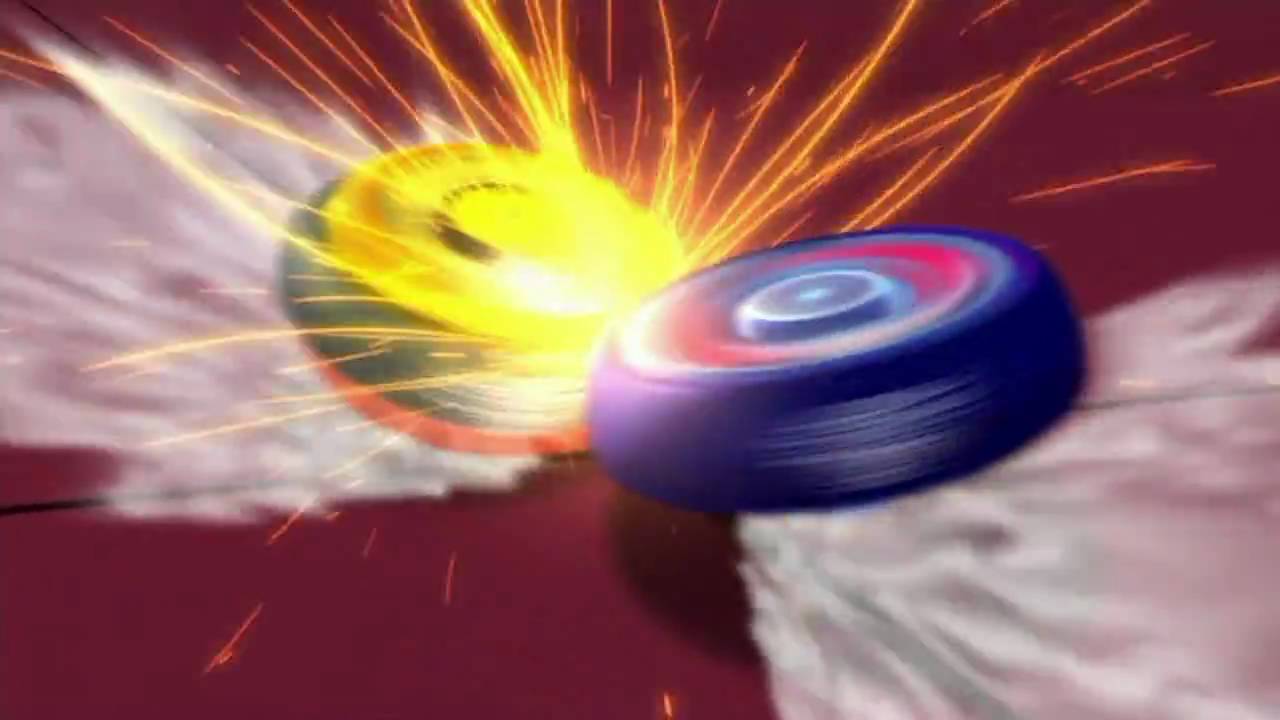 Galaxy Pegasis W105R²F VS Rock Giraffe R145WB - AMVBB Beyblade Battle