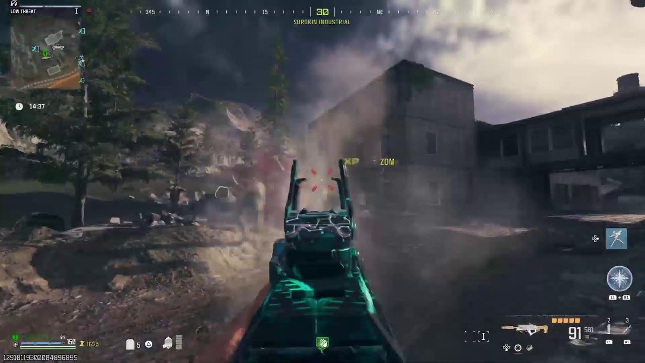 -_- Bad at Zambies