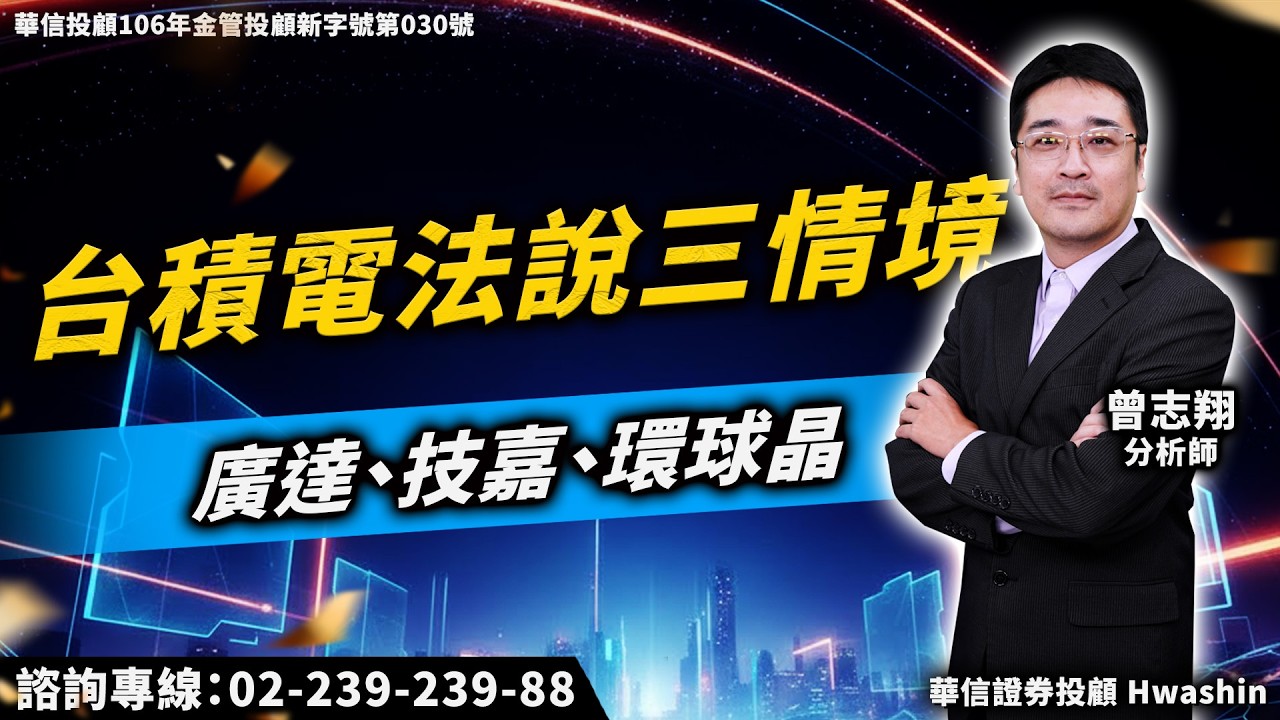 理周TV-20260415盤後-曾志翔 股昇翔起／台積電法說三情境廣達、技嘉、環球晶