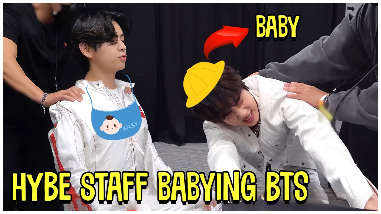 Сотрудники HYBE относятся к BTS как к детям