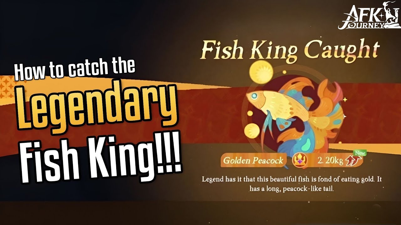 THIS is how to CATCH the Golden Peacock!!! - AFK Journey