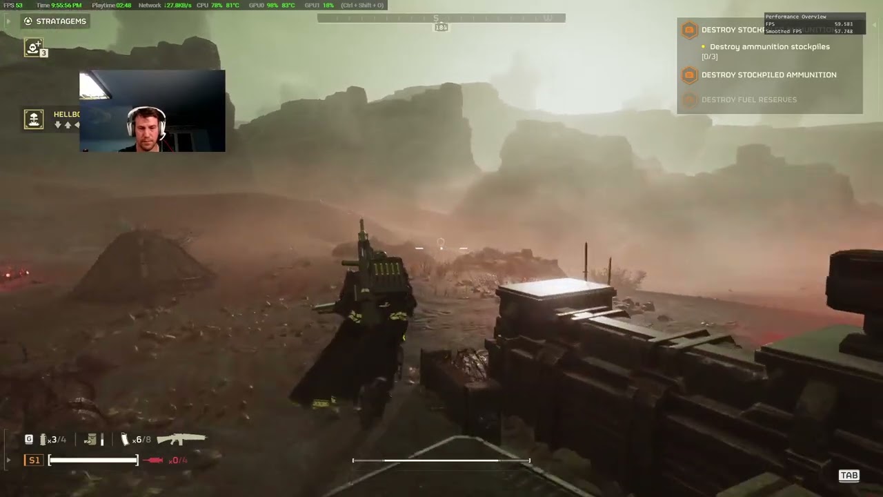 Helldivers 2 #helldivers2 #helldivers #twitch #livestream #2026 | #assaasingiant on #Twitch