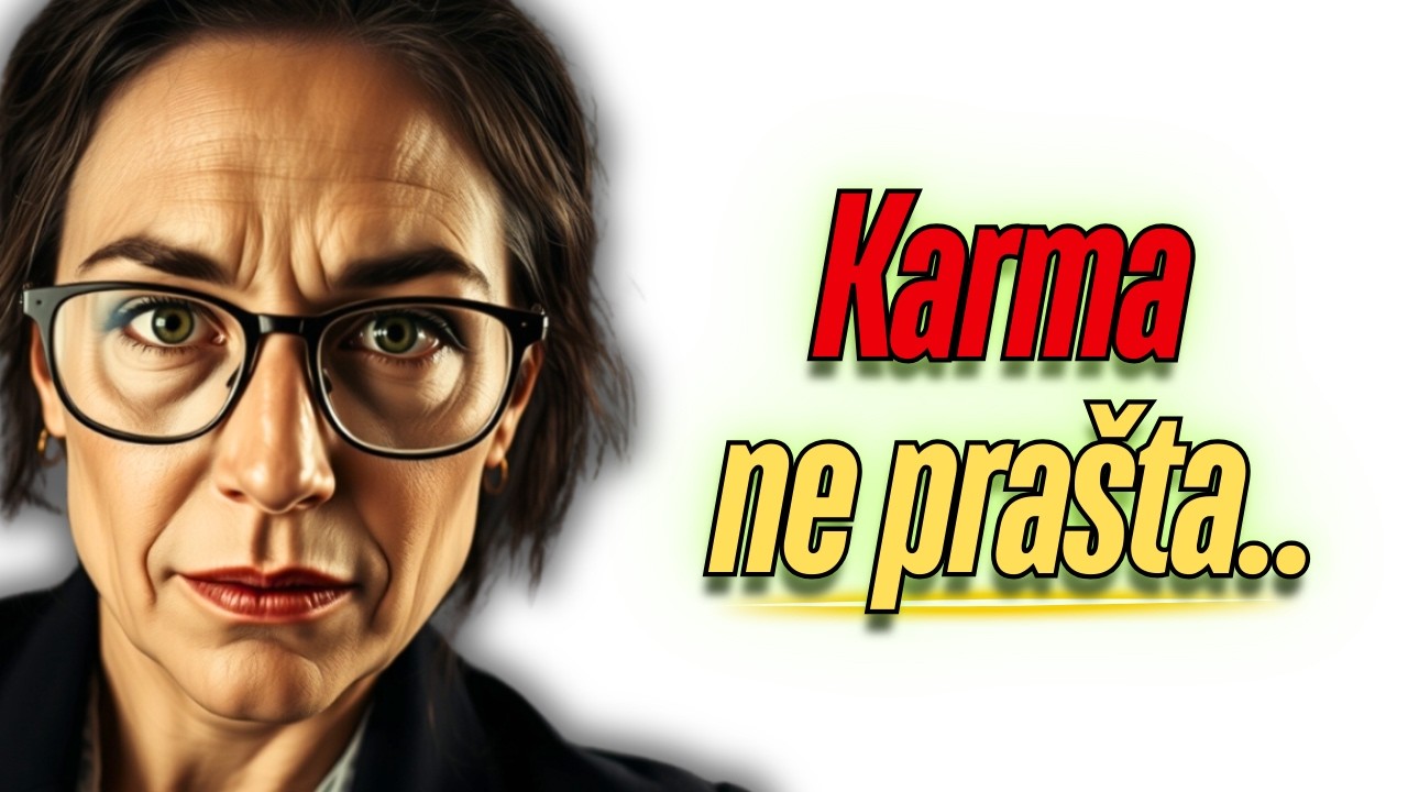 Karma u akciji: Kako se zli ljudi suočavaju s vlastitim greškama?