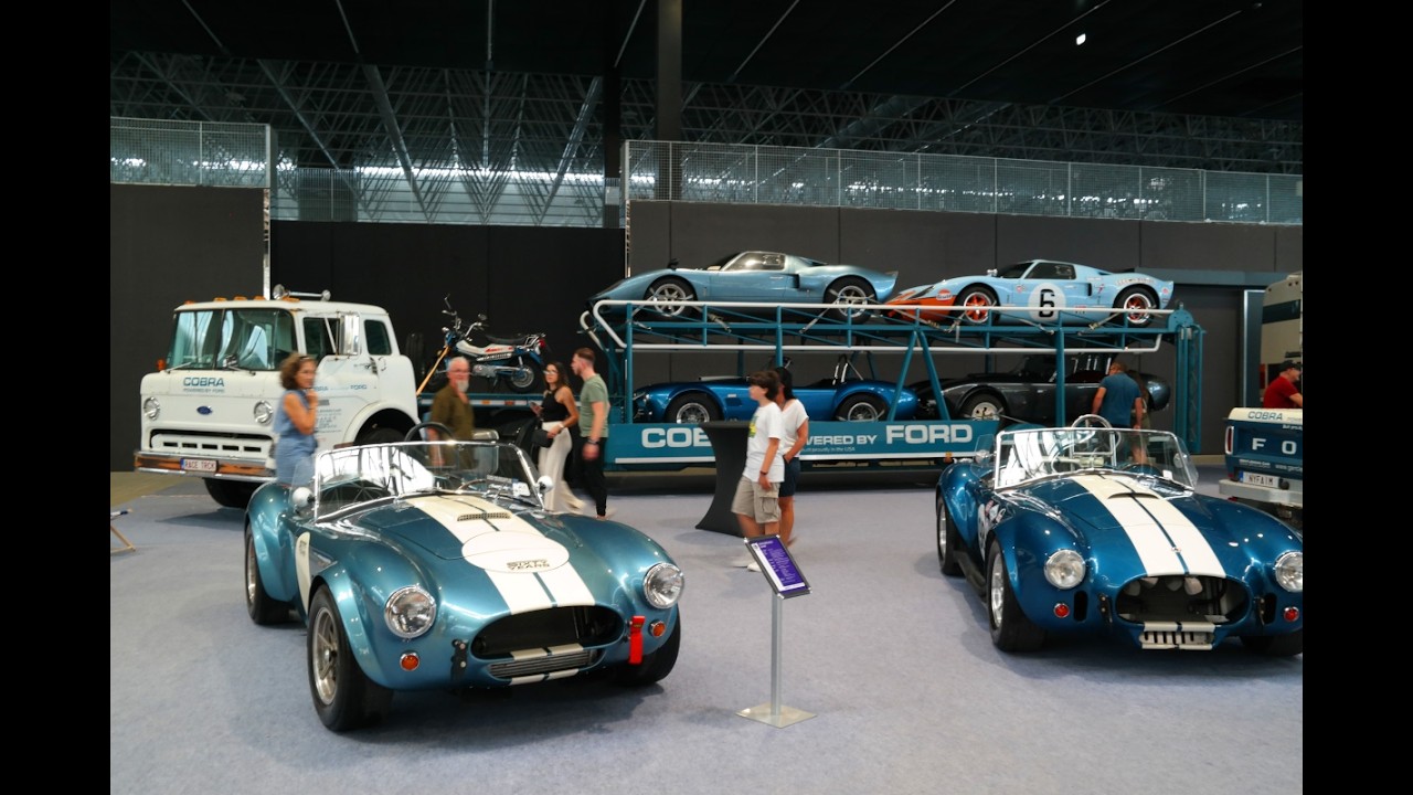 Salon Auto Moto Classic - Quand la Nostalgie Prend le Pouvoir