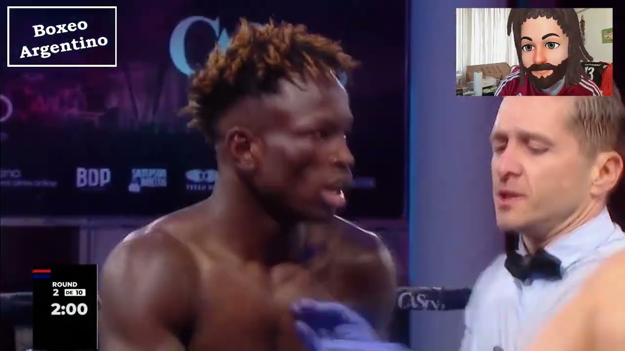 (PELEON) Touba Niang vs Nazarene Morel ][ ElCultivetaBOX