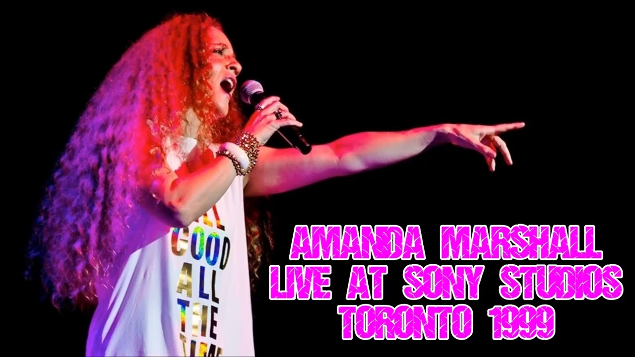 AMANDA MARSHALL ~ Toronto 1999