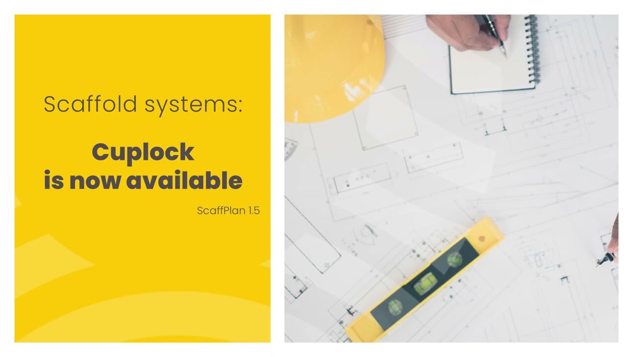 Cuplock system is now available.