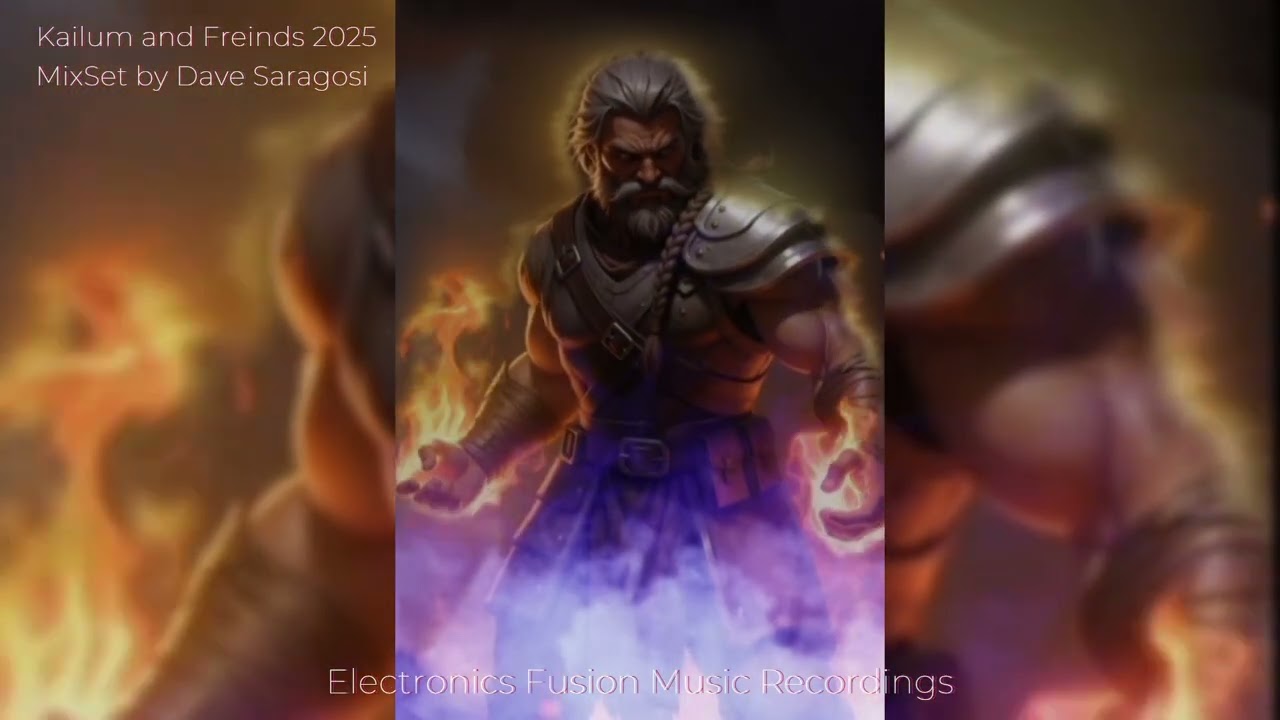 Kailum and Friends 2025 Mix Set by Dave Saragosi