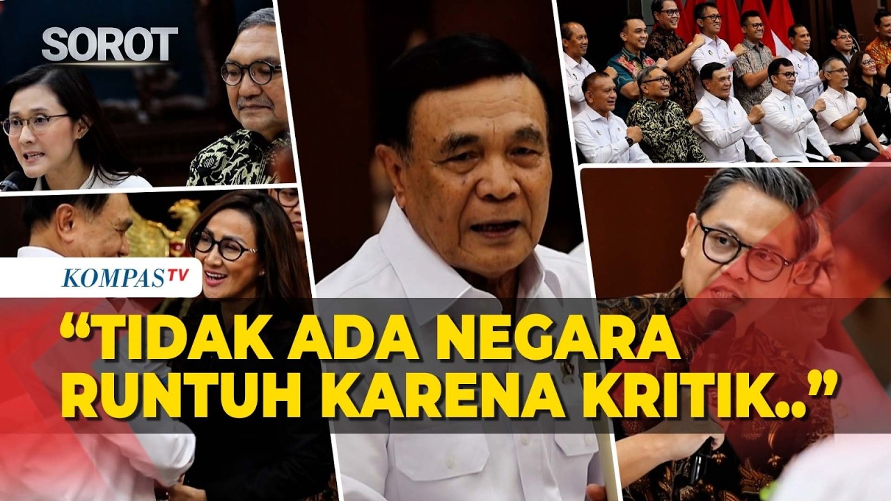Menko Polkam Djamari Jamin Pemerintah Terbuka dengan Kritik: Tidak Ada Negara Runtuh Karena Kritik