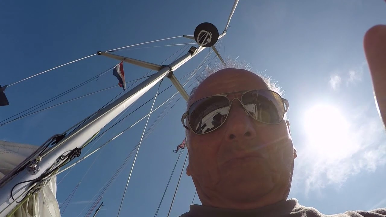 Trip to Holland with Mark on his Bavaria 34, May 2019.