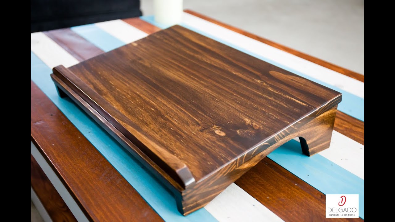 The Making of our Lectern