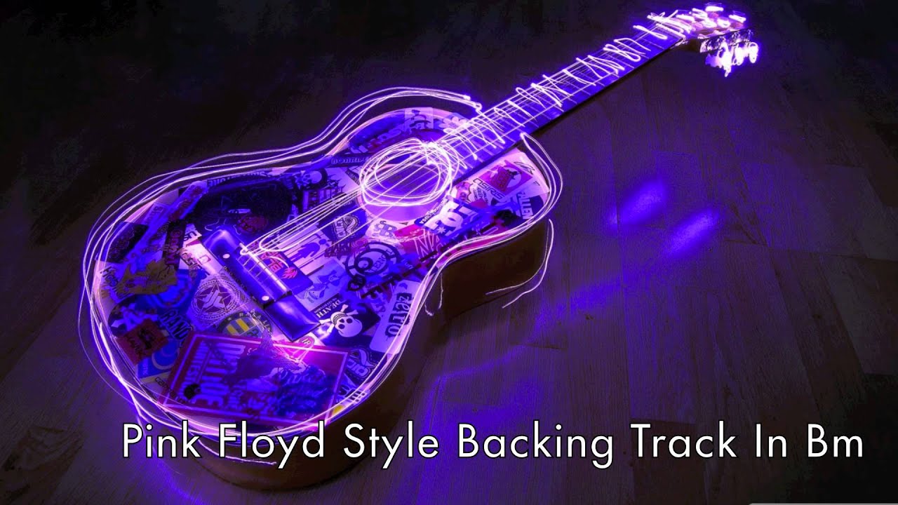 Pink Floyd Backing Track In B Minor