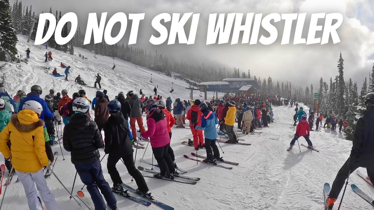 The Best Ski Trips in CANADA (Why Whistler Sucks)