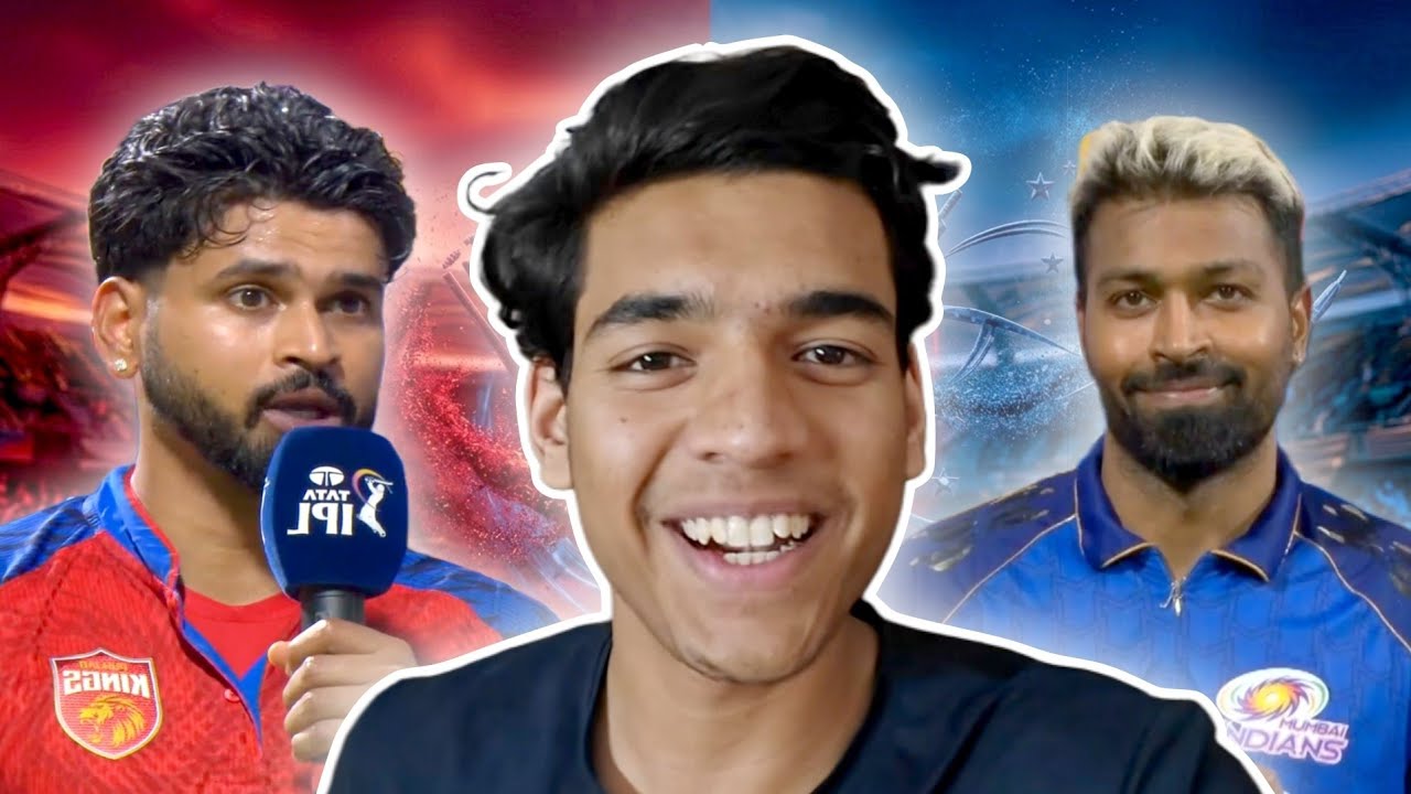 Shreyas Iyer & Hardik Pandya Post Match Interview MI Vs PBKS IPL 2026 | Shreyas & Hardik Interview