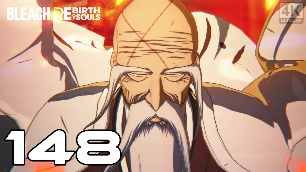 BLEACH Rebirth of Souls - Shinigami - Gameplay / Walkthrough